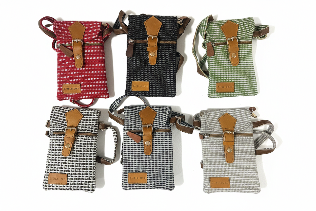 Himalore — All 6 Bags Studio Shot