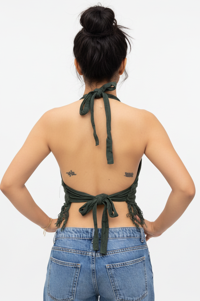 Back View - Multiple Tie Straps