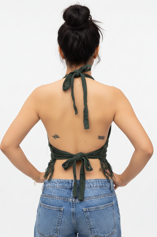 Back View - Multiple Tie Straps