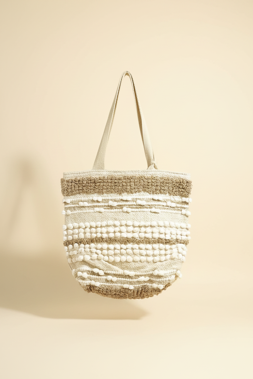 Beige Cream Tote – Studio