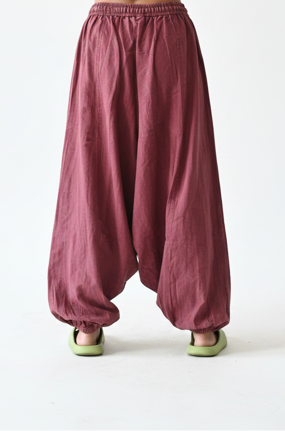 Harem Pants – Back View Studio