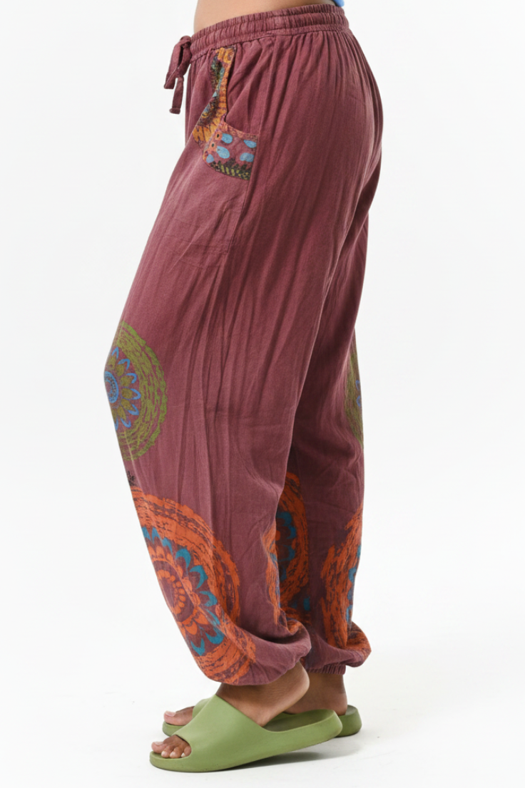 Harem Pants – Side Studio 1
