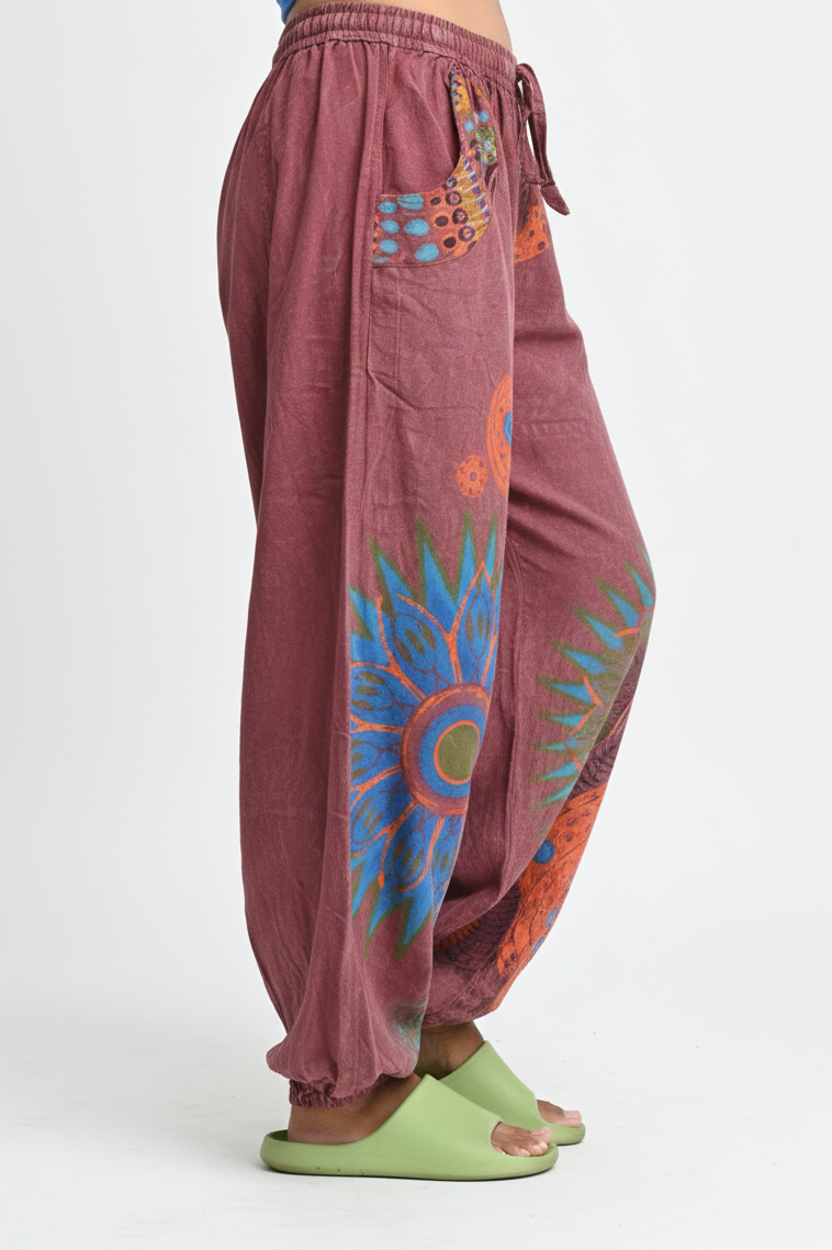 Harem Pants – Side Studio 2