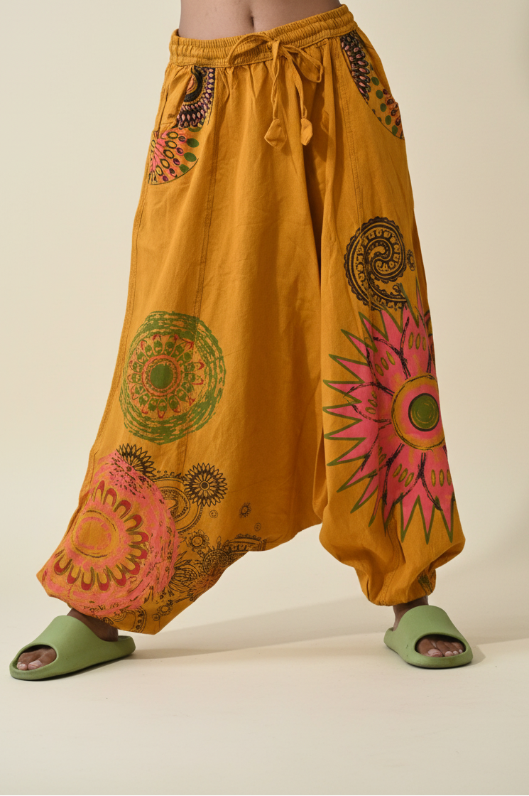 Mustard Harem Pants - BG Only