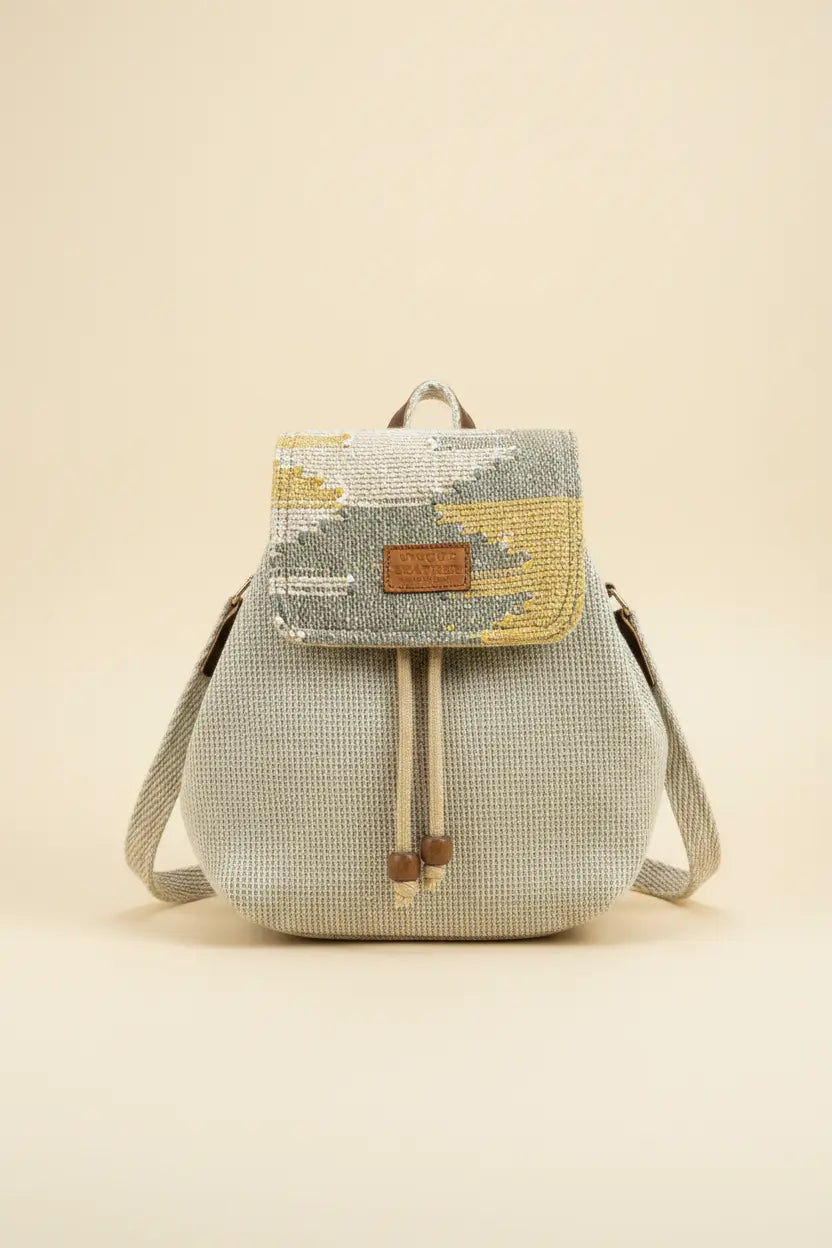 Nepal Mini Backpack – Sage Green Studio