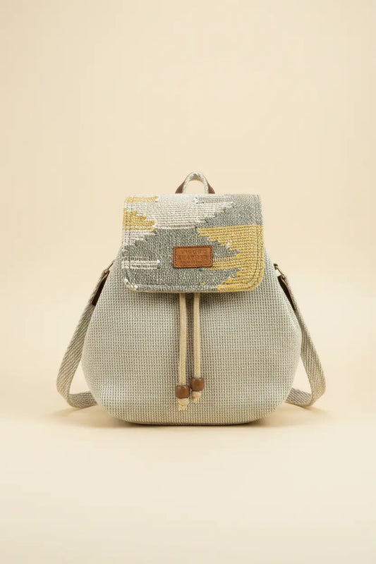 Nepal Mini Backpack – Sage Green Studio
