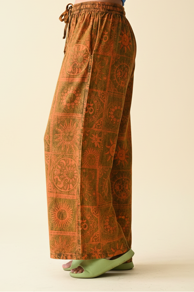 Orange Pants – Side Studio 1