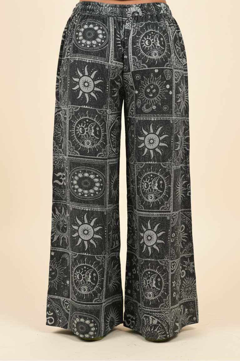 Stone Grey Pants – Back Studio